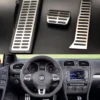 Pedale inoksi për VW Golf 5,6, Passat, Jetta