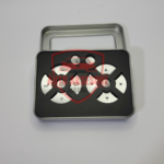 Covera Për Butonat E Timonit