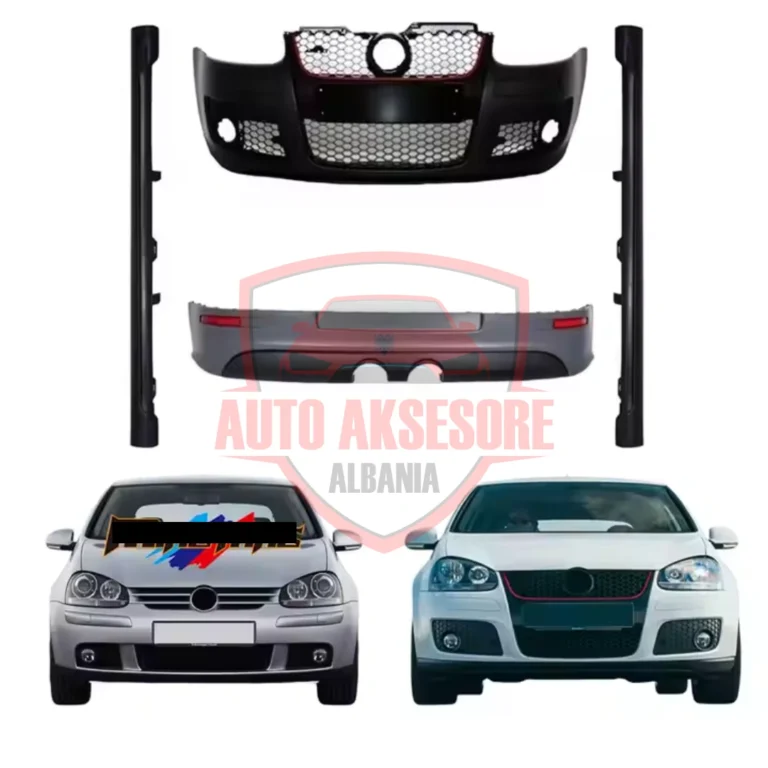 Bodykit GTI për VW Golf 5