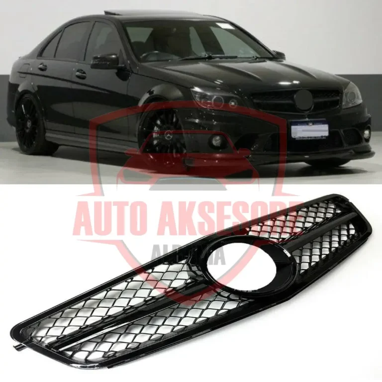 Maskarinë AMG Full Black C Class W204