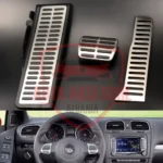 Pedale Inoksi Për Vw Golf 5, Golf 6, Passat, Jetta, Touran, Tiguan