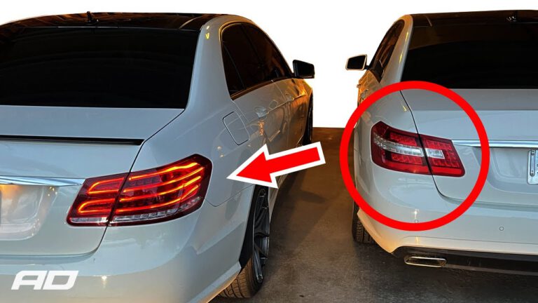 Stopa LED Upgrade Mercedes-Benz E Class W212 thumbnail 3