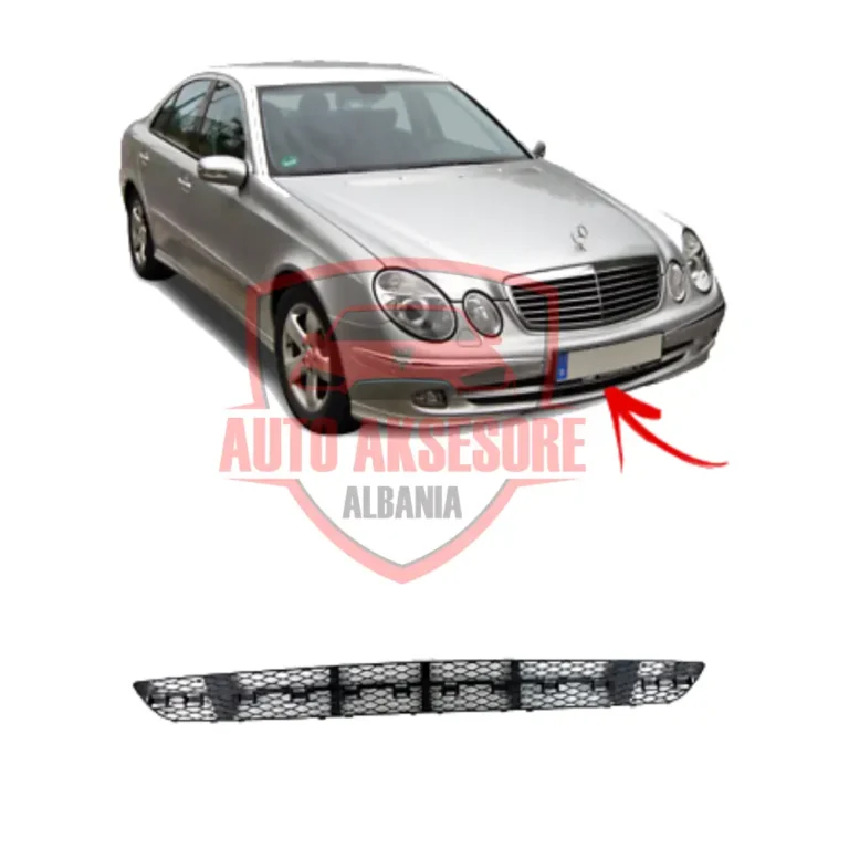 Grila qëndrore parakolpi E Class W211 thumbnail 2