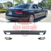 Difuzor Audi A8 2011-2014