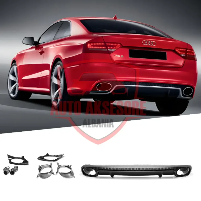 Difuzor Audi A5 2008-2016