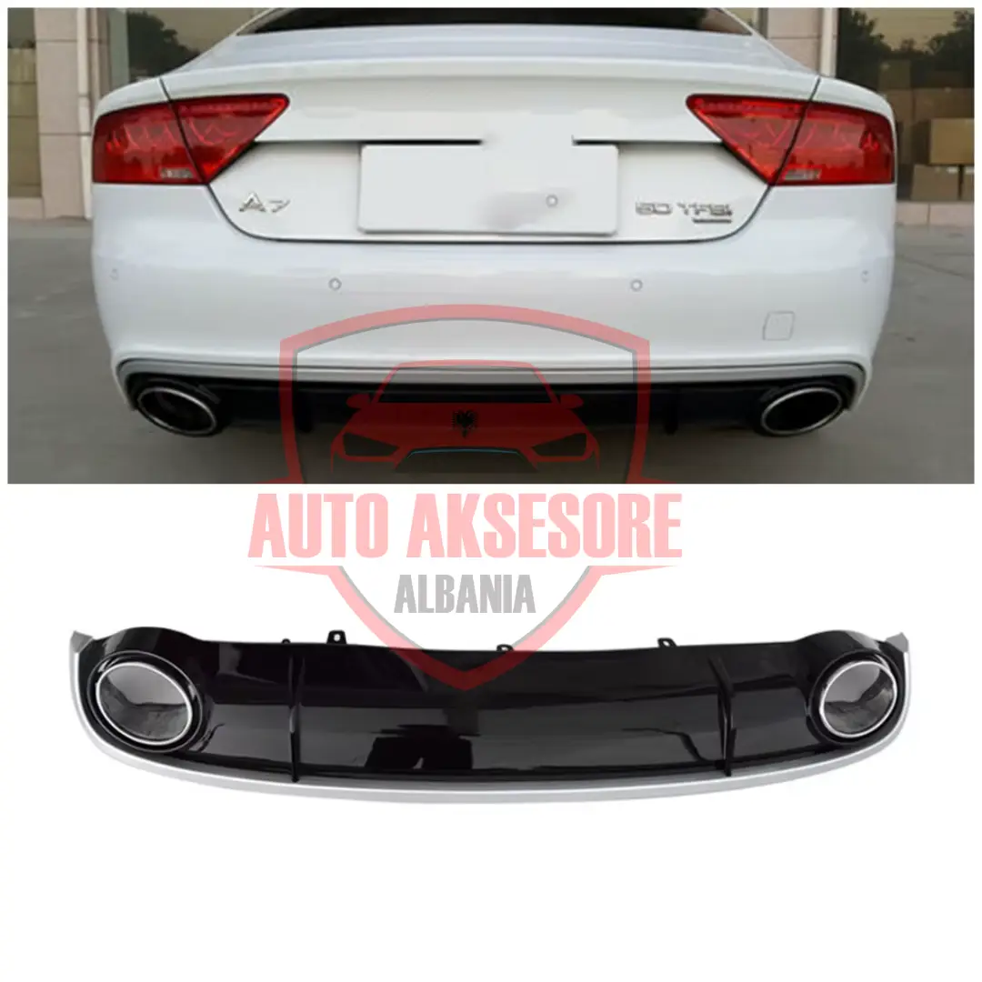 Difuzor Audi A7 2011-2014