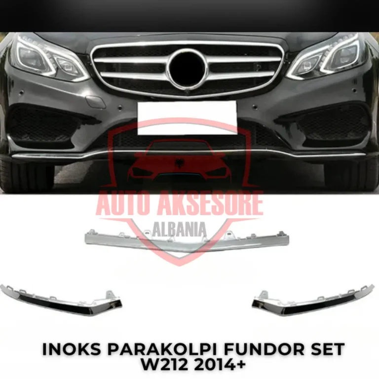 Inokse parakolpi E Class W212 Facelift