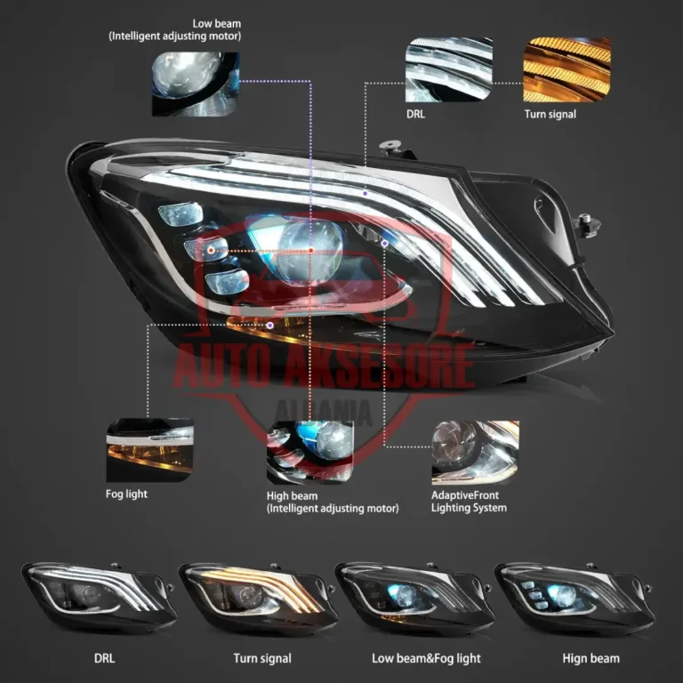 Fenerë për S Class W222 2013-2017 thumbnail 3