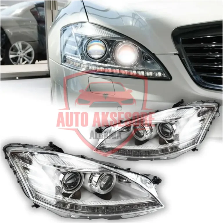 Fenerë Mercedes-Benz S Class W221 Upgrade