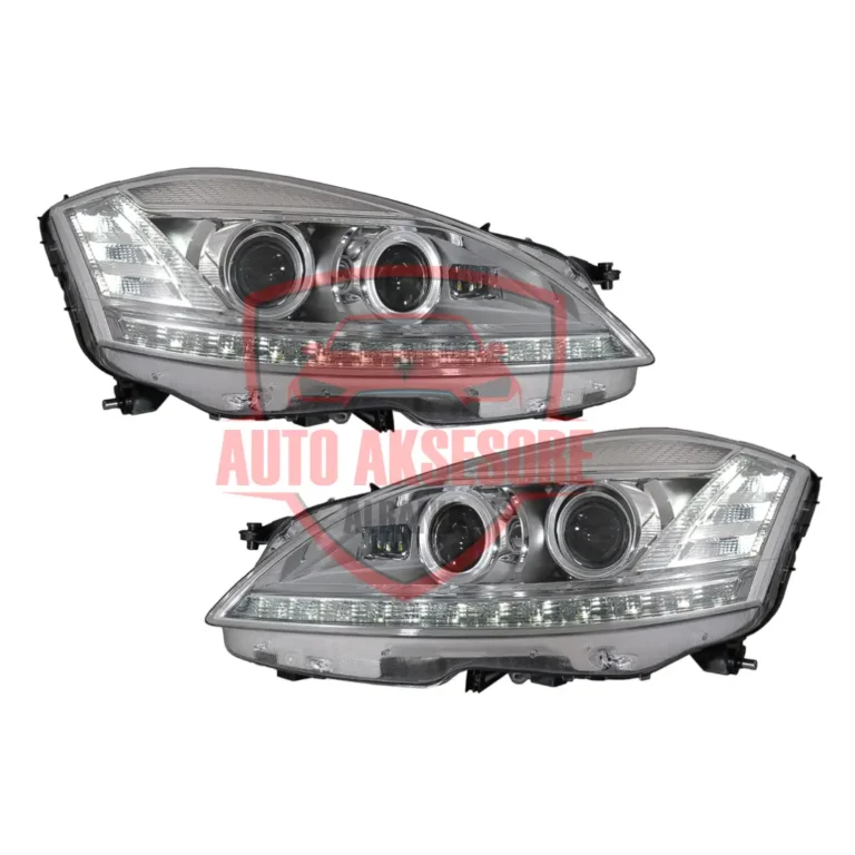Fenerë Mercedes-Benz S Class W221 Upgrade thumbnail 3