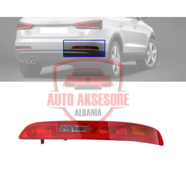 Stop prapakolpi reflektor Audi Q3