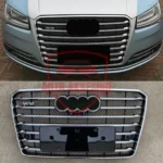 Maskarinë Audi  A8 W12 2014-2017