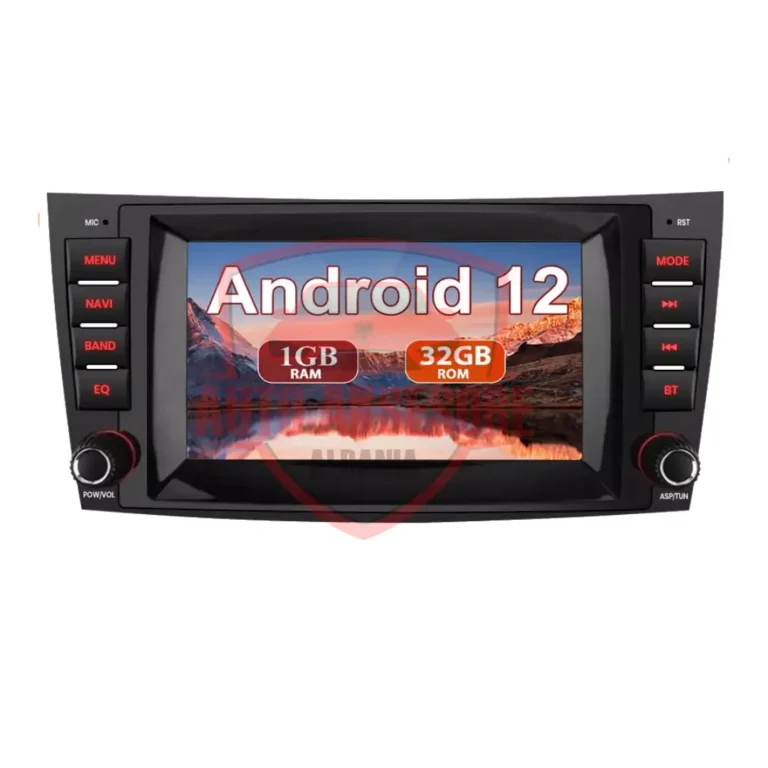 Android Navi për W203 dhe W211 thumbnail 2