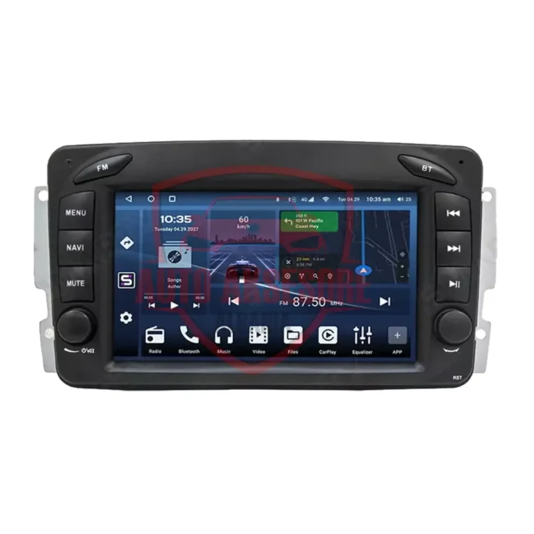 Android Navi për W203 dhe W211