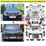 Bodykit Për S Class Nga W221 Në W223 Maybach