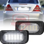 Drita Targe Led Me Bazament Për W203