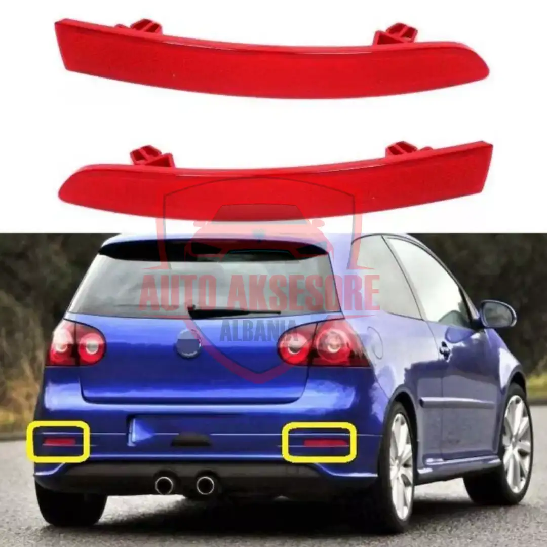 Reflektor prapakolpi për Golf 5
