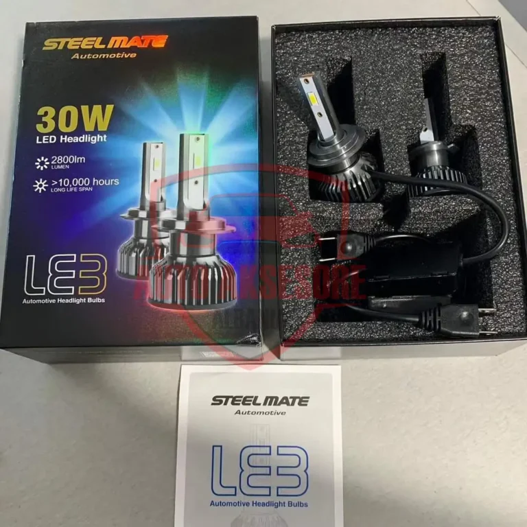 Llampa LED Steelmate H4