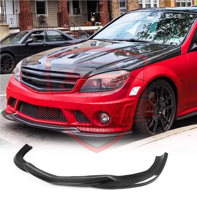Spoiler parakolpi për C Class W204 thumbnail 2