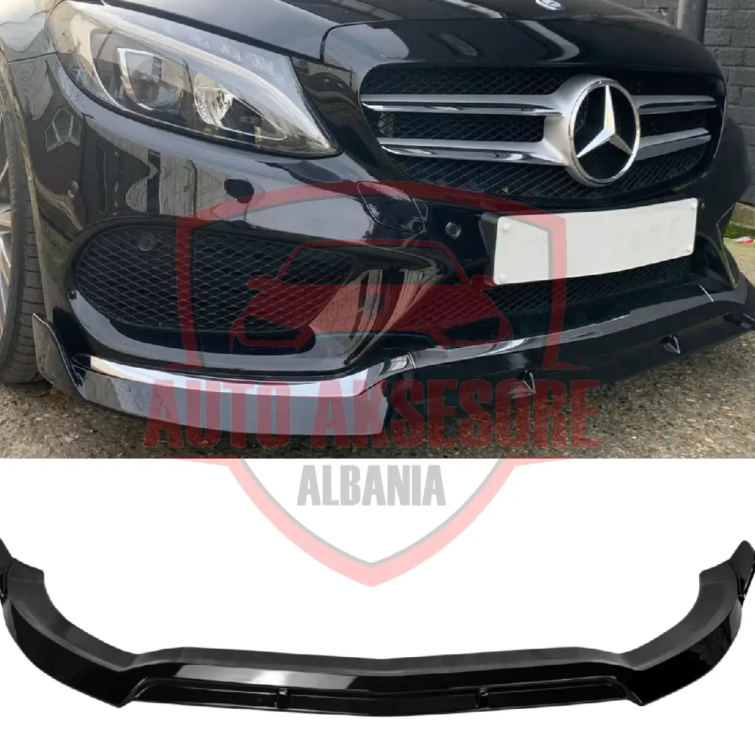 auto aksesore web (17) Spoiler Parakolpi Per C Class W205 Amg - Auto Aksesore Albania