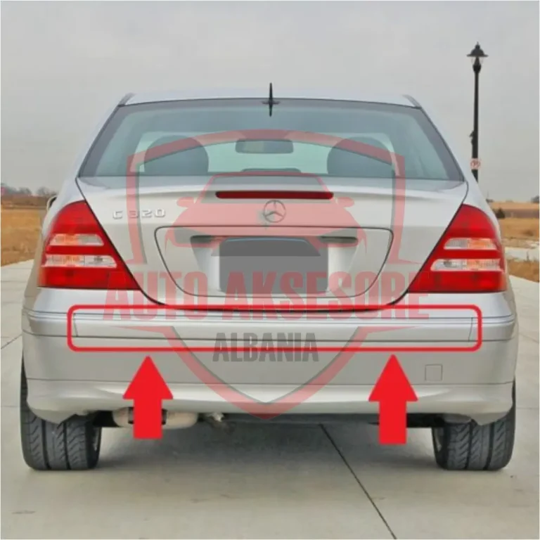 Inoks qendror prapakolpi W203/W211