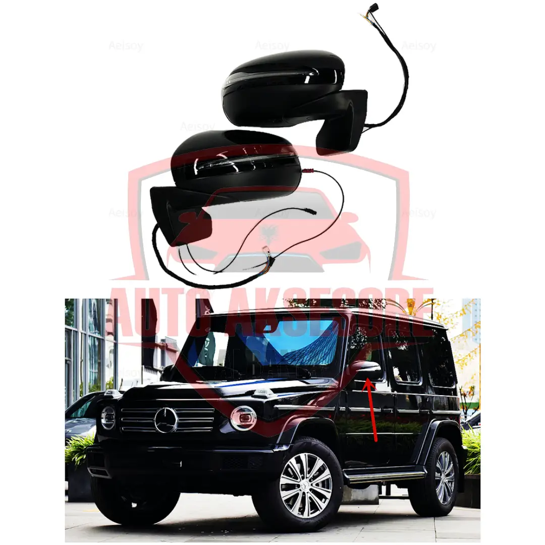 auto aksesore web (26) Pasqyra G Class - Auto Aksesore Albania