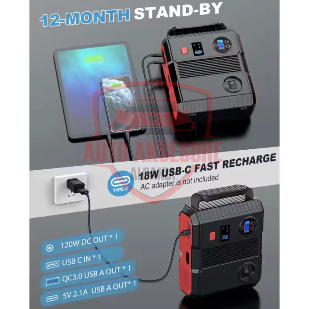 auto aksesore web (17) Starter Multifunksional - Auto Aksesore Albania