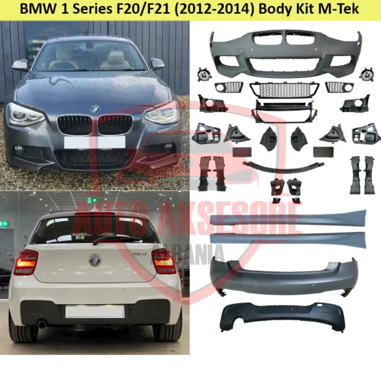 Bodykit M-Tech BMW F20/F21