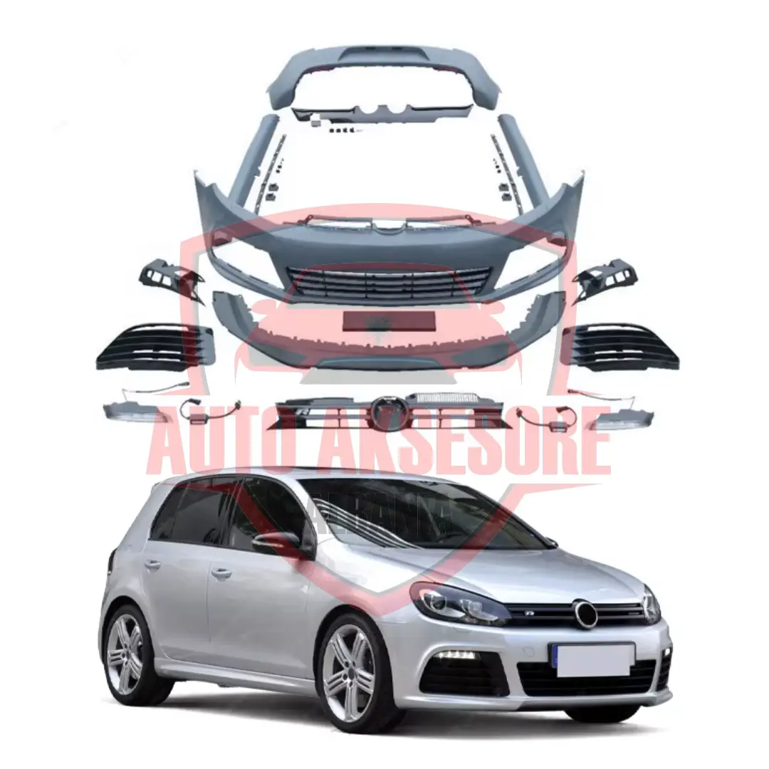 aksesor makinash - auto aksesore albania (67) Bodykit R-Line Per Vw Golf 6