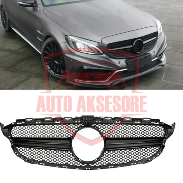 Maskarinë W205 AMG Black