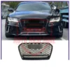 Maskarinë RS6 për Audi A6 2016-2018 – Grill Sportiv dhe Look Agresiv për Audi A6