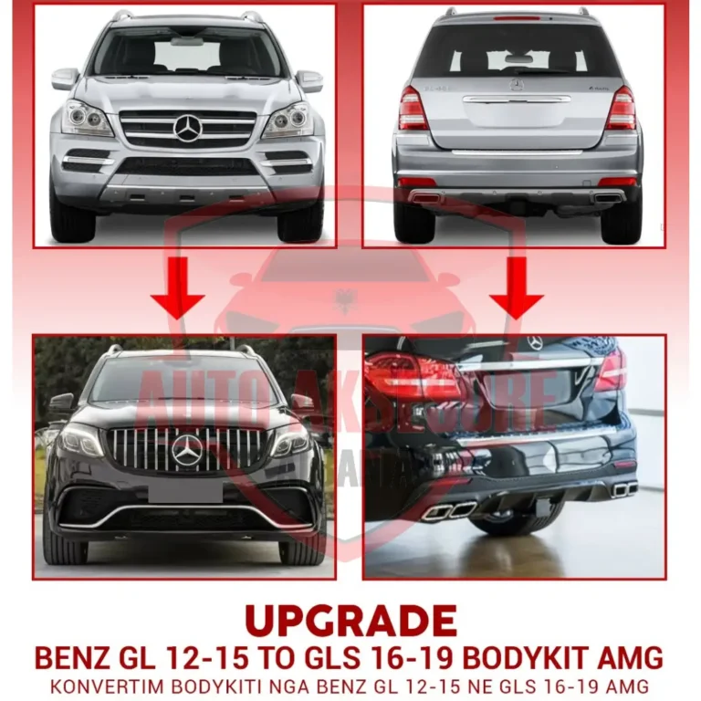 Bodykit GL upgrade ne GLS