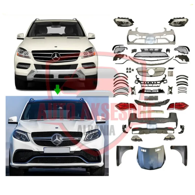 Bodykit ML W166 upgrade ne GLE