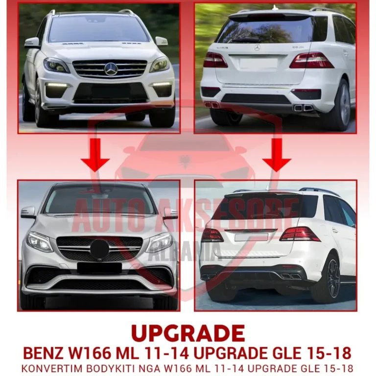Bodykit ML W166 upgrade ne GLE thumbnail 2