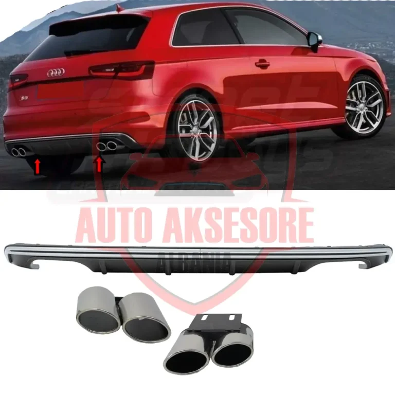Difuzor Audi S3