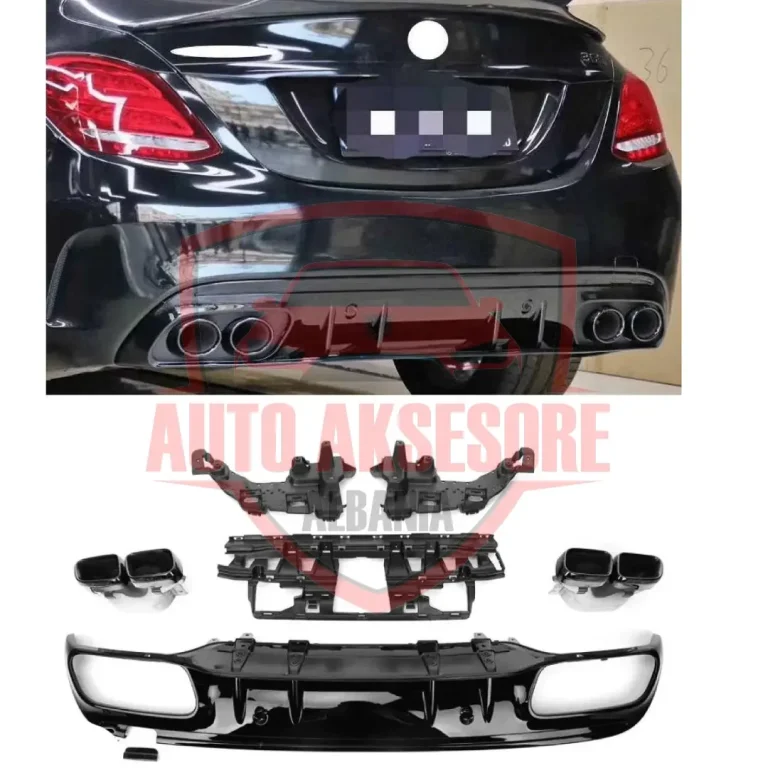Difuzor Mercedes-Benz C Class W205 C63 thumbnail 4