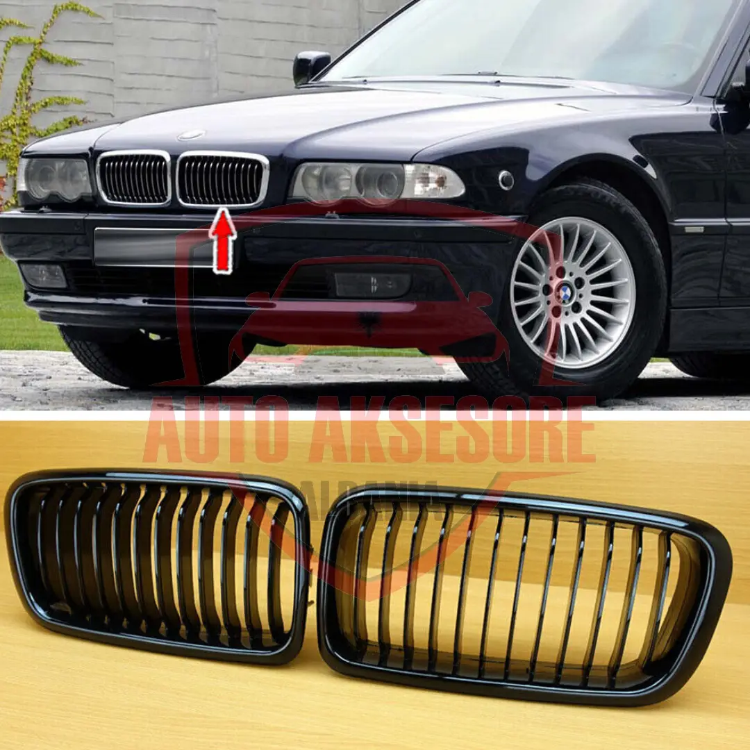 Maskarine bmw e38