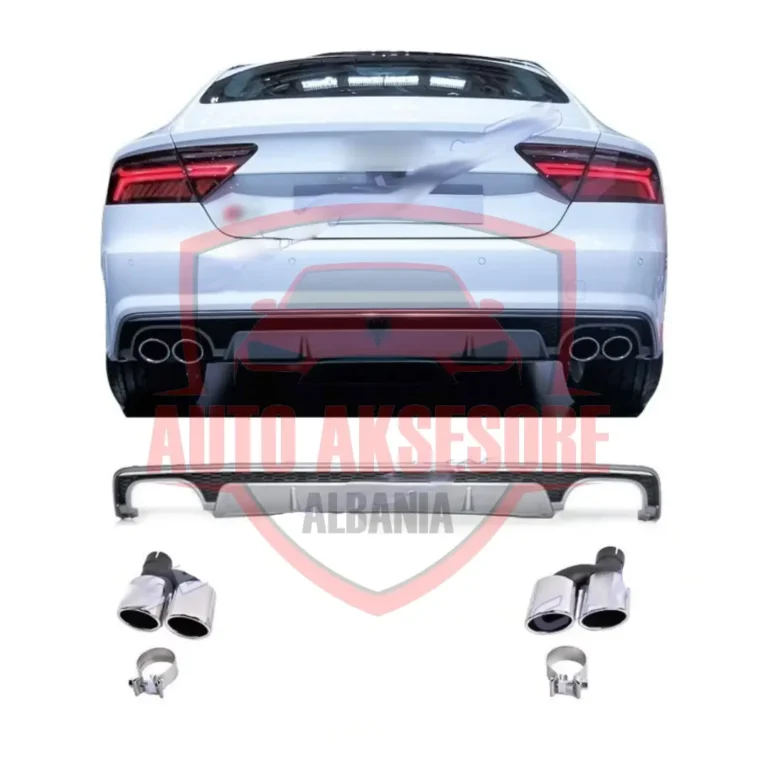 Difuzor Audi A7 S-line 16-18