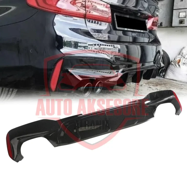 Difuzor M-Tech Shark BMW G30