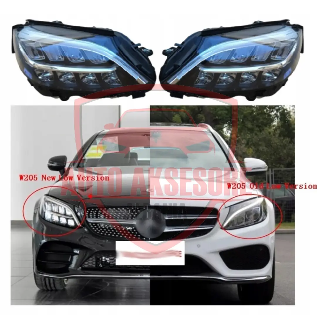 fener led w205 upgrade