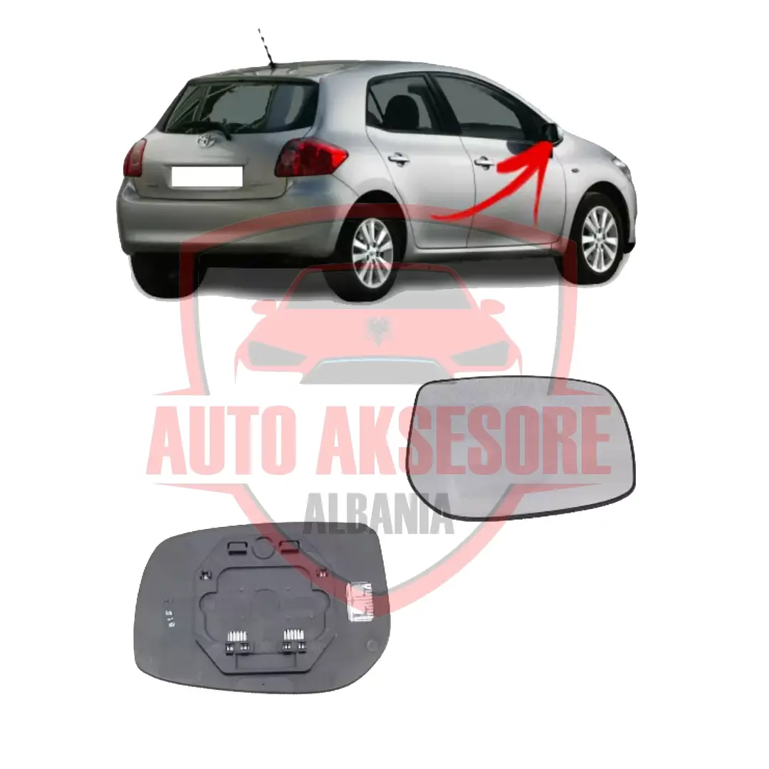 Xham pasqyre toyota auris