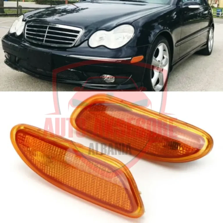 Sinjale parakolpi USA W203