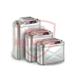 Bidon Karburanti Metalik