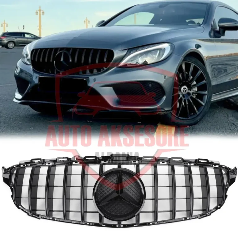 Maskarinë GT Black C Class W205