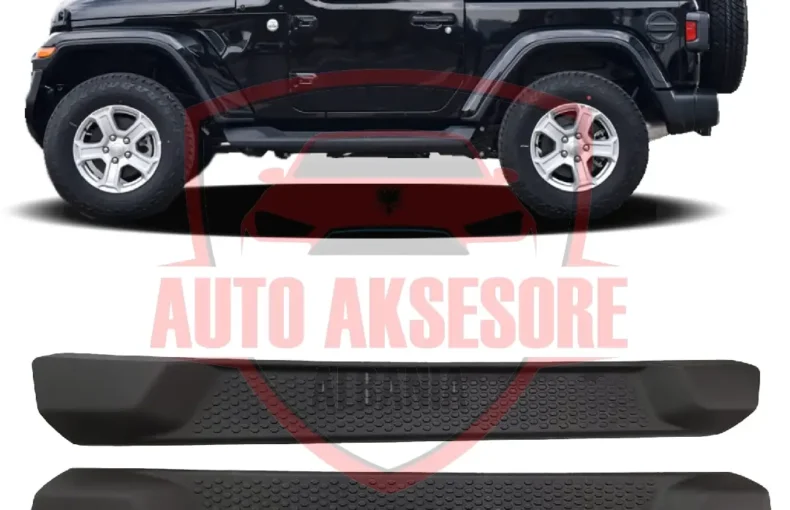 pedana jeep wrangler
