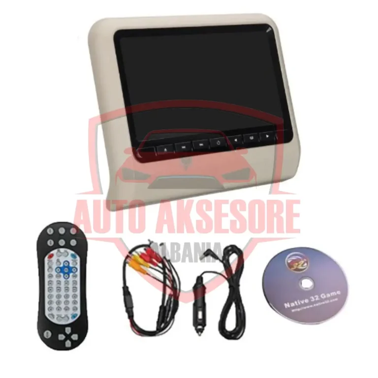 Monitor sedilesh me DVD