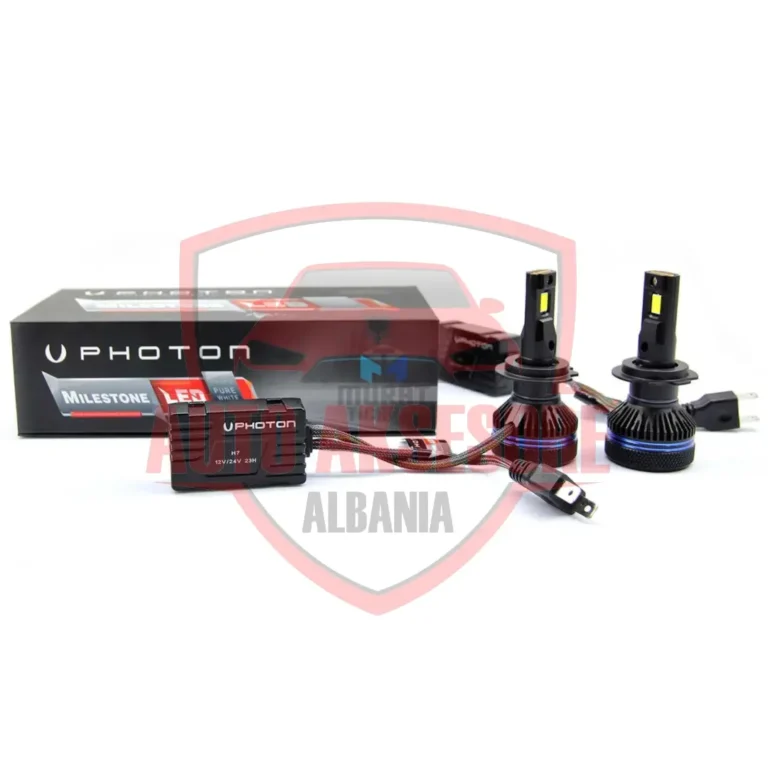 Llampa LED H7 Photon Milestone Black Edition
