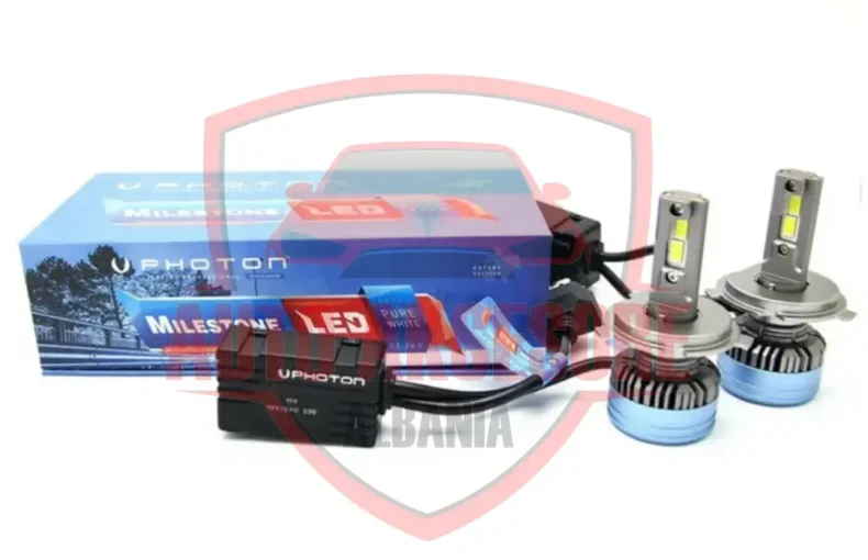 llampa led h4 dhe h19 photon milestone