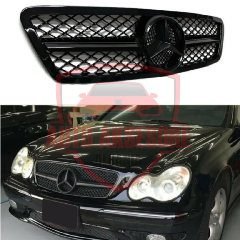 Maskarinë AMG Full Black W203