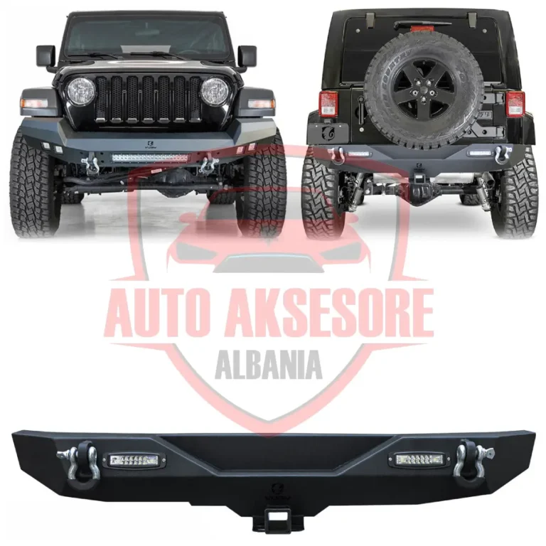 Prapakolp hekuri me LED Jeep Wrangler